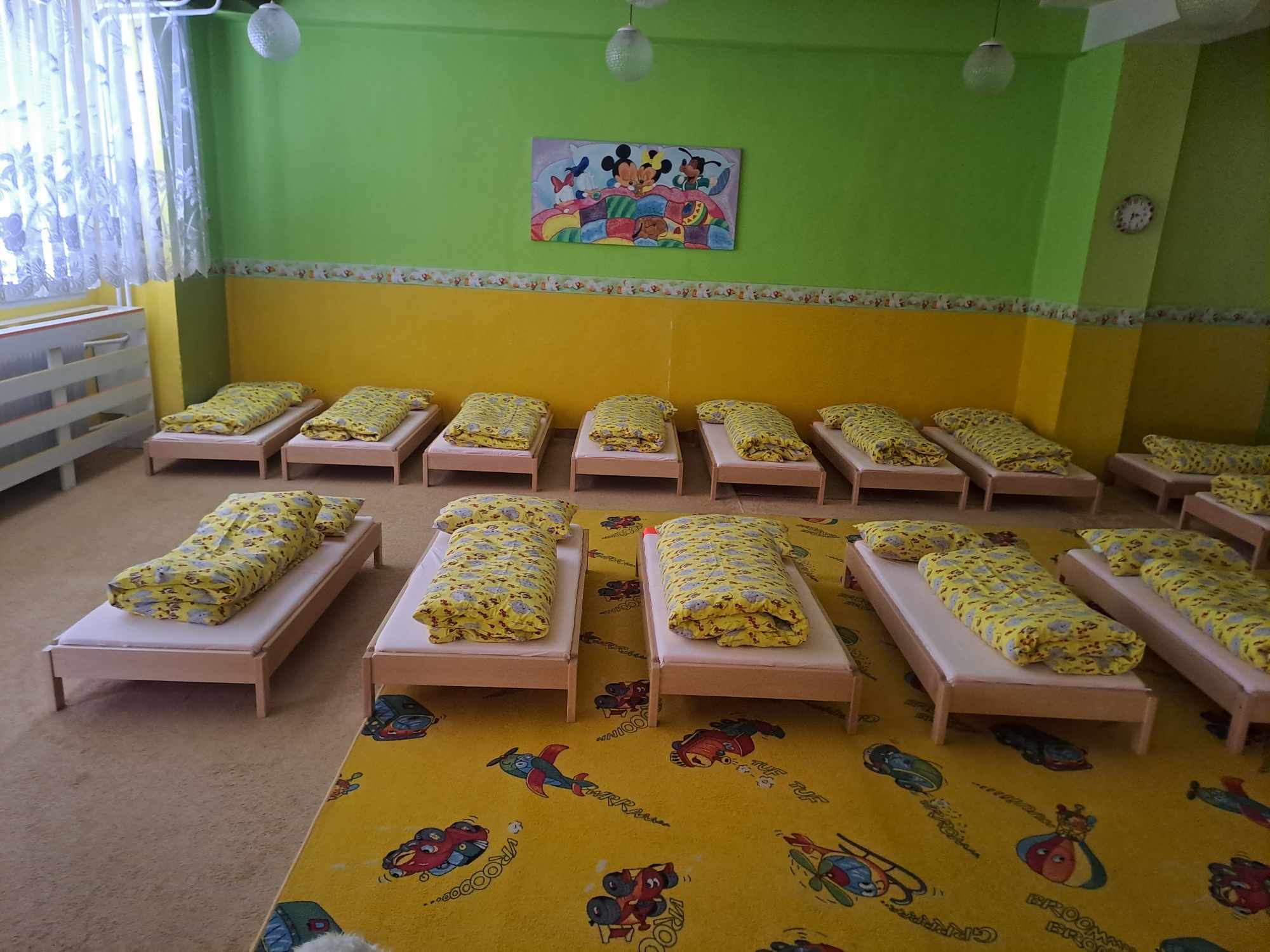 Spálňa detí